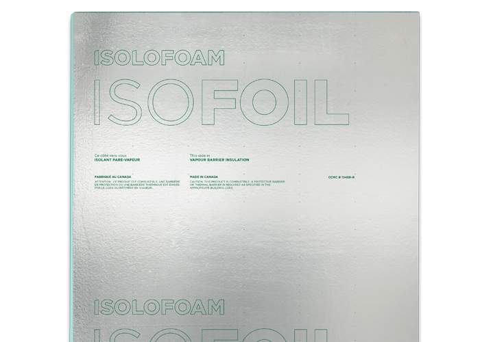 ISOFOIL Isolofoam