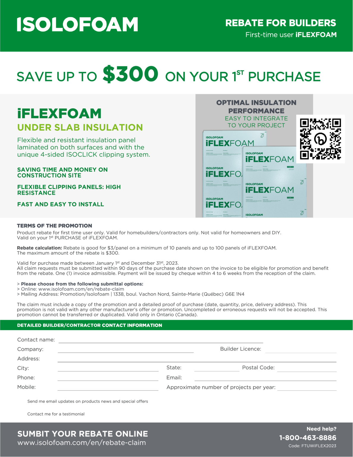 Isolofoam Rebates For First Time Users Isolofoam